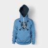 Grey Pullover Hoodie - Image 3